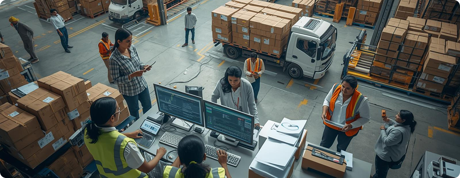 smart logistics transformation platform challenge