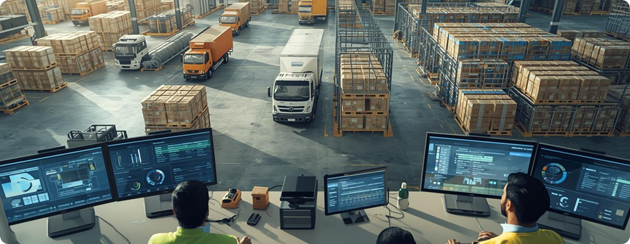 smart logistics transformation platform solution